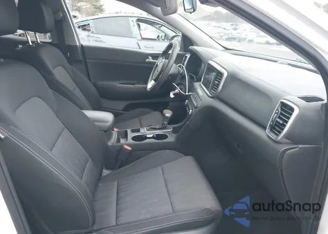 2020 Kia Sportage Lx из США, поврежденный, VIN KNDPMCAC8L7661977